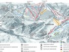 Открыть в полном размере карту горнолыжного курорта Пал - Аринсаль