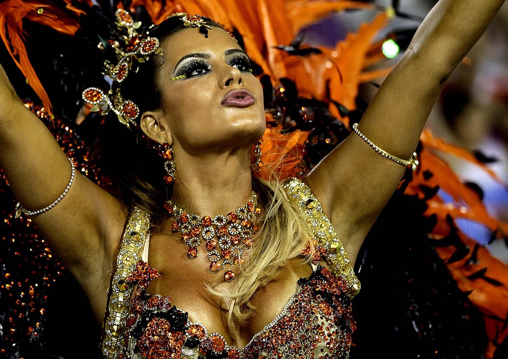 Тропический парад чемпионов Карнавала 2014