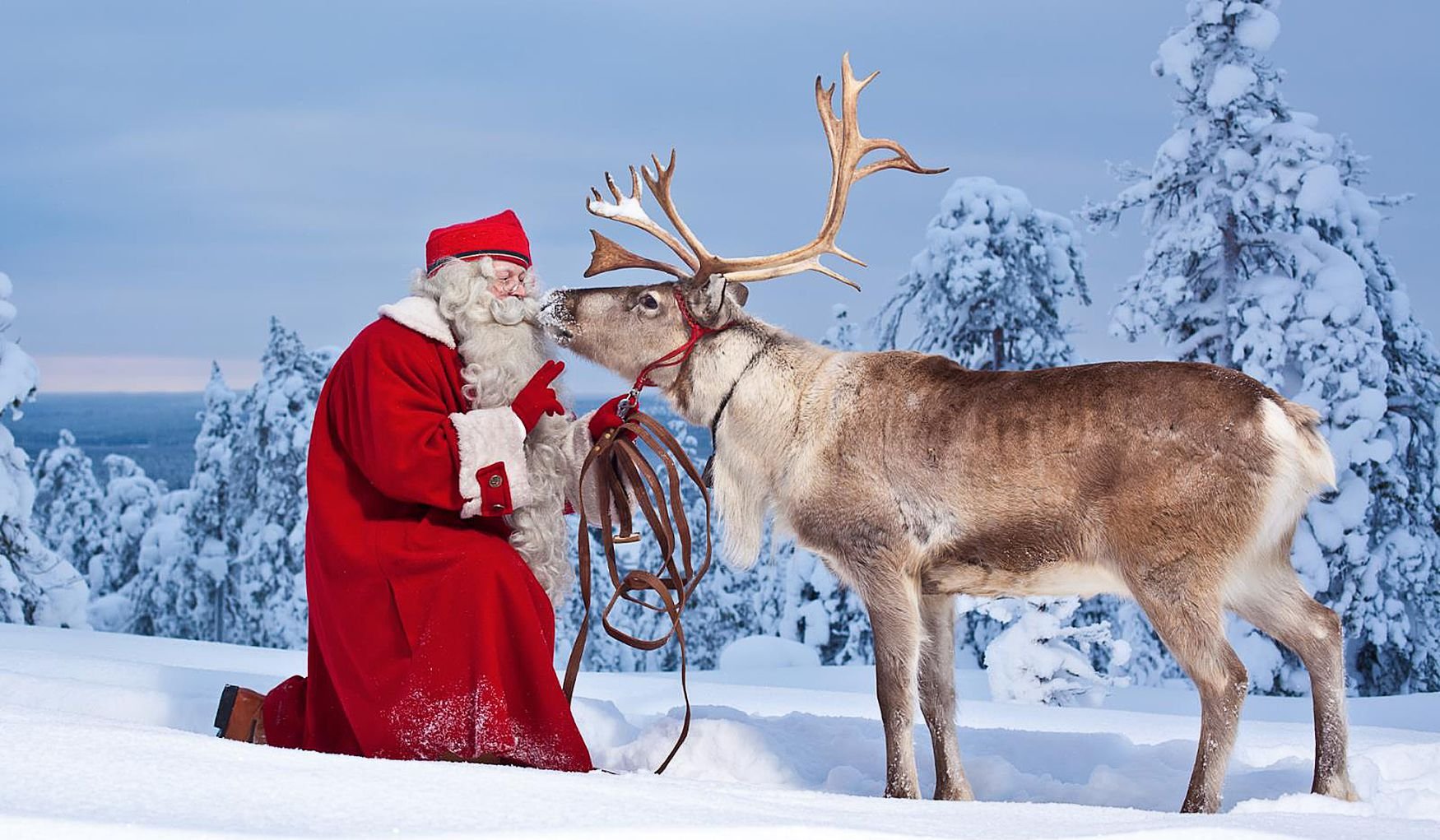 Новый год и Рождество в снежной Финляндии